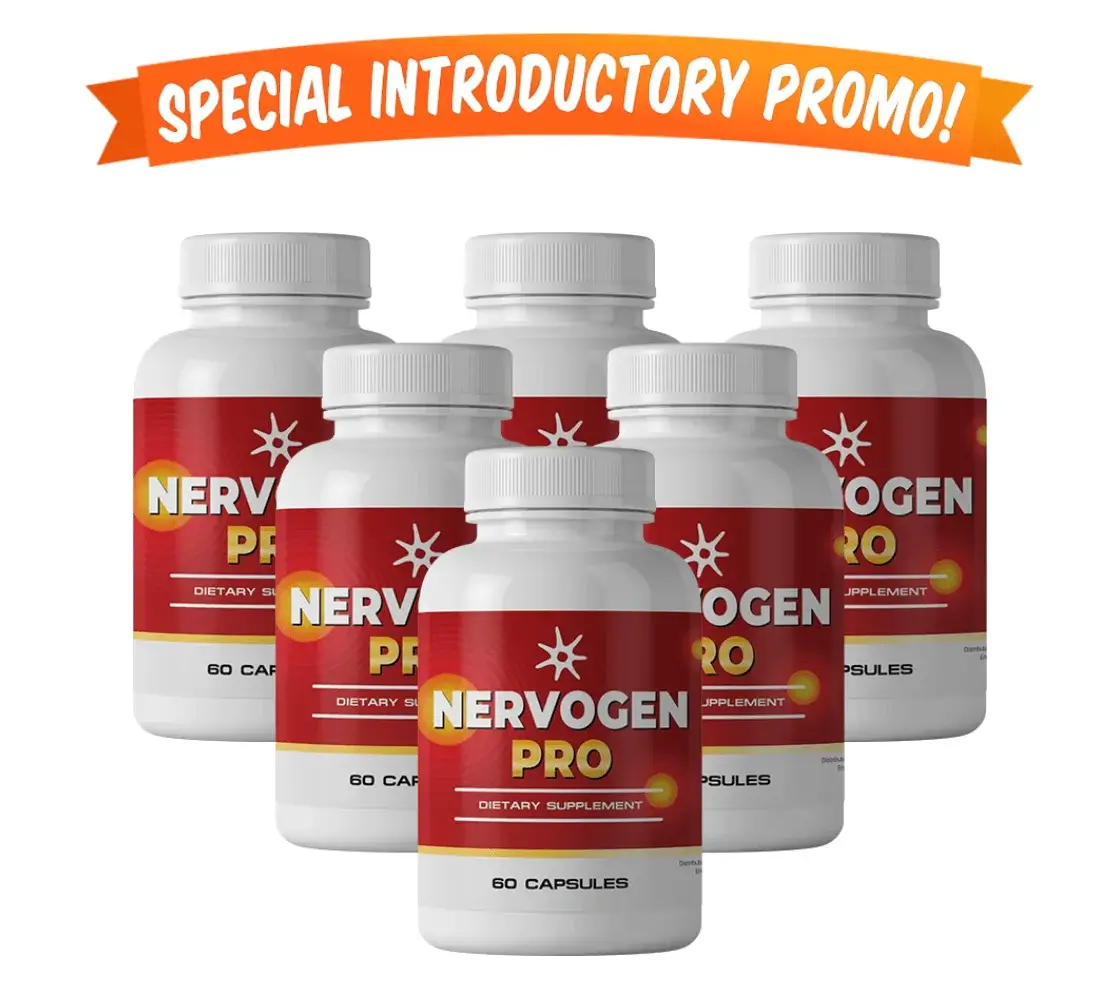 Nervogen Pro 6 Bottles